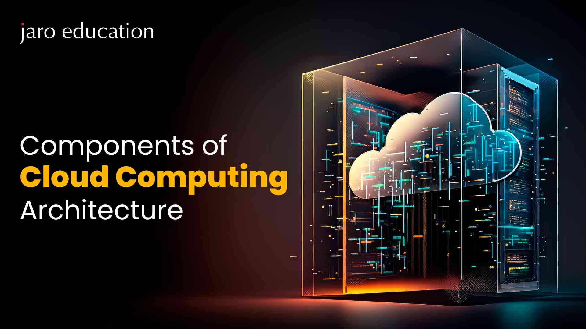 components of cloud computing