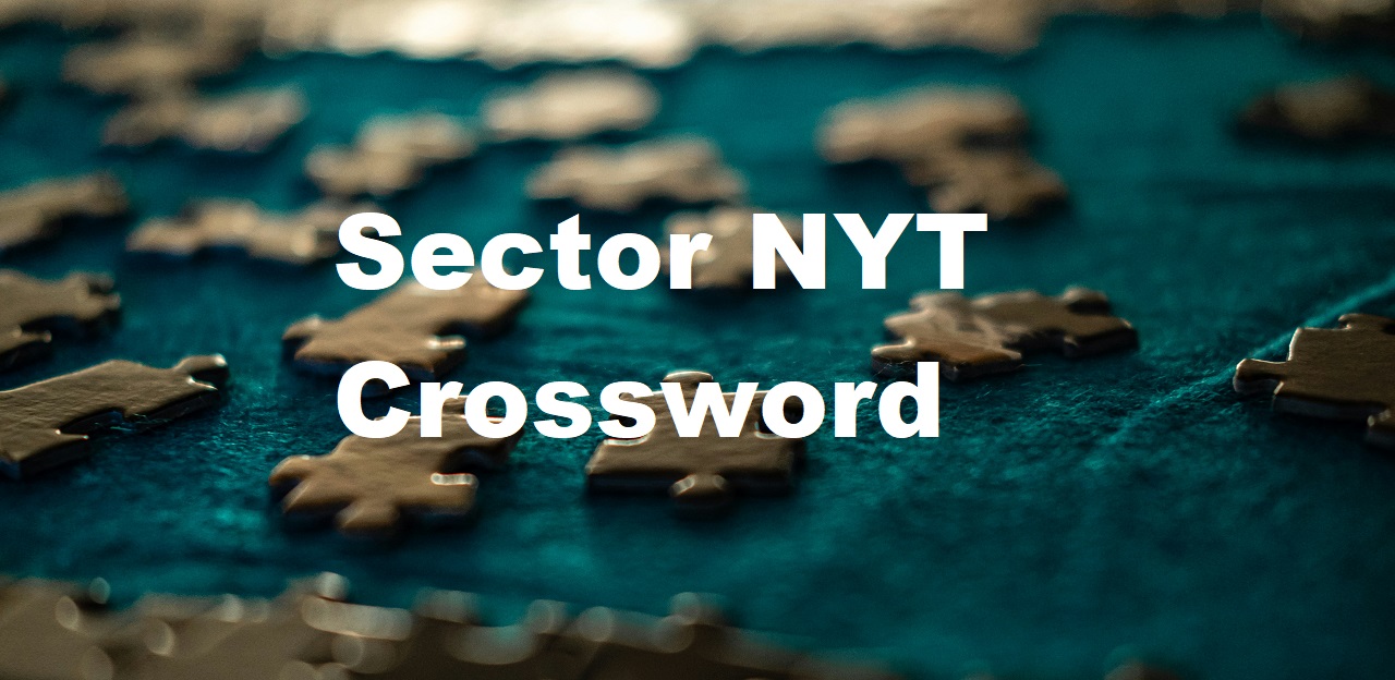 Sector NYT Crossword